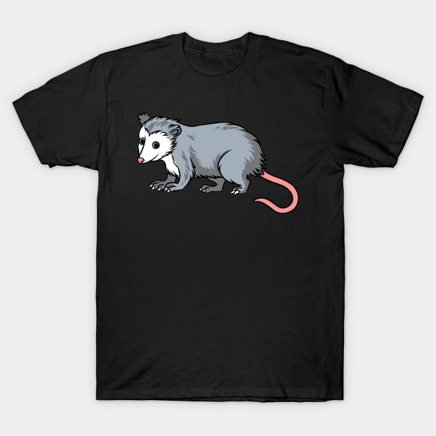 Possum T-Shirt by fromherotozero